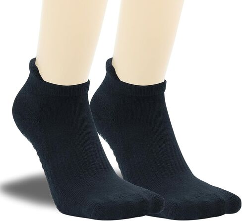 جوارب يوجا للجنسين من ديفلي، جوارب بيلاتيس غير قابلة للانزلاق، للنساء والرجال (مقاس M، L، XL) in Kuwait