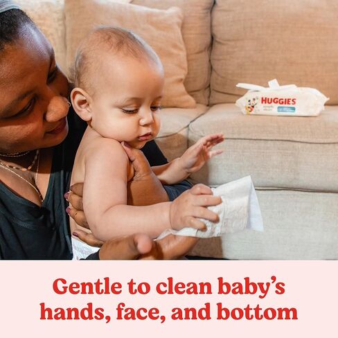 Huggies Simply Clean Fresh Scent Baby Wipes, 3 Flip-Top Packs of 64 (192 Wipes Total) in Saudi Arabia