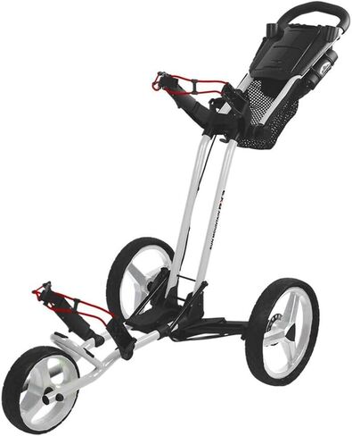 Sun Mountain Pathfinder Px3 3-Wheel Golf Push Cart Light Blue in Saudi Arabia