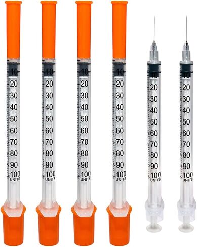 30G 1cc/mm 1/2 Inch 13mm Syringes,Individually Wrapped-Pack of 30 in Kuwait