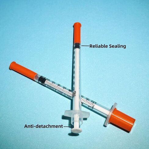 30G 1cc/mm 1/2 Inch 13mm Syringes,Individually Wrapped-Pack of 30 in Kuwait