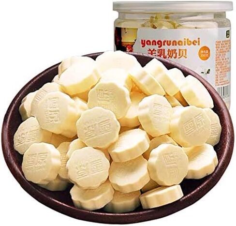 Inner Mongolia specialty goat milk slices 350g(内蒙古特产羊奶片350g) in Saudi Arabia