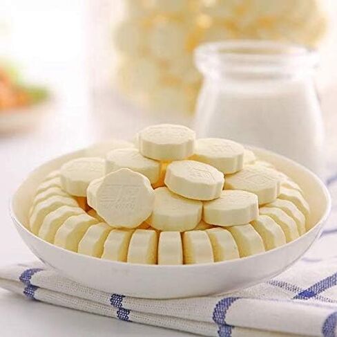 Inner Mongolia specialty goat milk slices 350g(内蒙古特产羊奶片350g) in Saudi Arabia