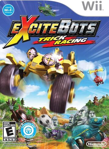 ExciteBots: Trick Racing - Nintendo Wii (Game Only) (Renewed) in Saudi Arabia
