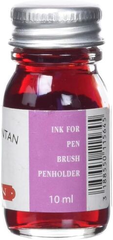 Herbin 11564T - 10ml Bottle of Ink for Fountain pens and Roller pens (Product Without Packaging - Zero Waste Objective), Bouquet d'antan/Faded Rose in Saudi Arabia