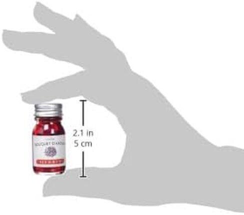 Herbin 11564T - 10ml Bottle of Ink for Fountain pens and Roller pens (Product Without Packaging - Zero Waste Objective), Bouquet d'antan/Faded Rose in Saudi Arabia