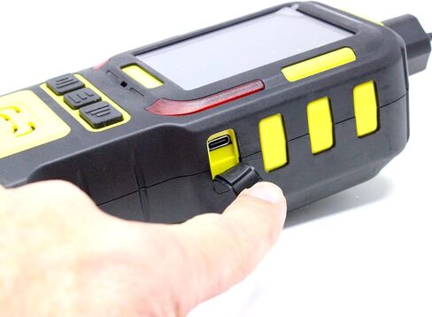 5 محلل غاز | انبعاثات عادم السيارات | ثاني أكسيد الكربون، O2، HC، أكاسيد النيتروجين، CO2 | انبعاثات ماسورة العادم | تسجيل البيانات الداخلية in Kuwait