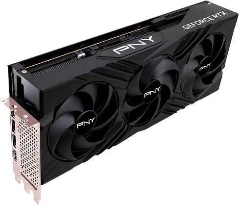 بطاقة رسوميات PNY GeForce RTX™ 4080 Super سعة 16 جيجابايت Verto™ ذات مروحة ثلاثية ذات سرعة تشغيل عالية DLSS 3 in Saudi Arabia
