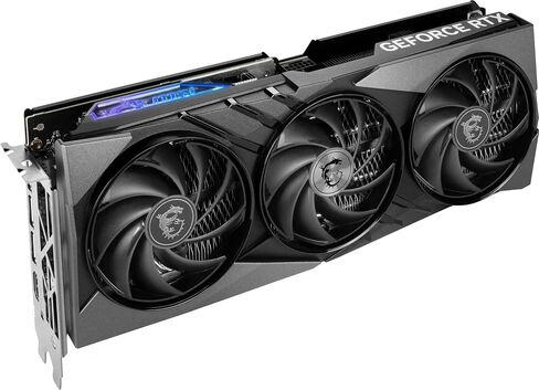 MSI Gaming RTX 4070 Ti Super 16G Gaming X Slim Graphics Card (NVIDIA RTX 4070 Ti Super, 256-Bit, Boost Clock: 2685 MHz, 16GB GDRR6X 21 Gbps, HDMI/DP, Ada Lovelace Architecture) in Saudi Arabia