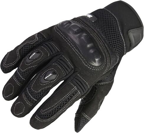 MOTO-BOY Breathable Mesh Motorcycle Gloves for Men and Women,Anti-Slip Touchscreen Protective Riding Gloves,Stereoscopic Cutting for Easy Cycling in Saudi Arabia