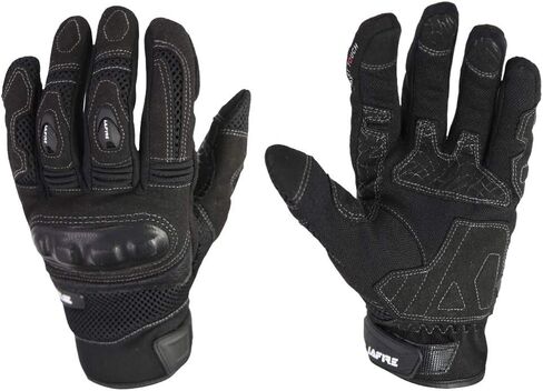 MOTO-BOY Breathable Mesh Motorcycle Gloves for Men and Women,Anti-Slip Touchscreen Protective Riding Gloves,Stereoscopic Cutting for Easy Cycling in Saudi Arabia