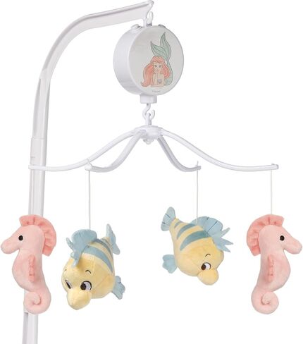 Bedtime Originals Disney Baby The Little Mermaid Musical Baby Crib Mobile Toy in Kuwait