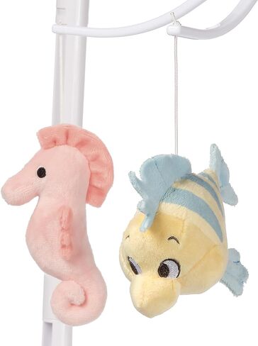 Bedtime Originals Disney Baby The Little Mermaid Musical Baby Crib Mobile Toy in Kuwait