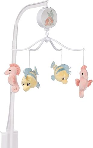 Bedtime Originals Disney Baby The Little Mermaid Musical Baby Crib Mobile Toy in Kuwait