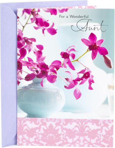 Hallmark Mother's Day Card for Aunt (Wonderful Woman) in Saudi Arabia