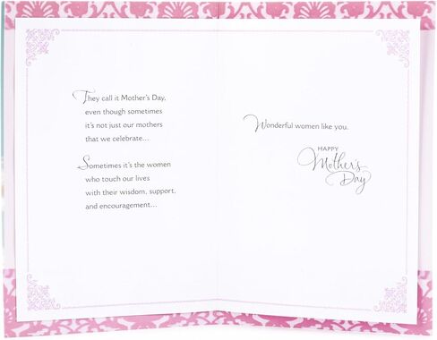 Hallmark Mother's Day Card for Aunt (Wonderful Woman) in Saudi Arabia