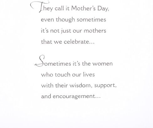 Hallmark Mother's Day Card for Aunt (Wonderful Woman) in Saudi Arabia