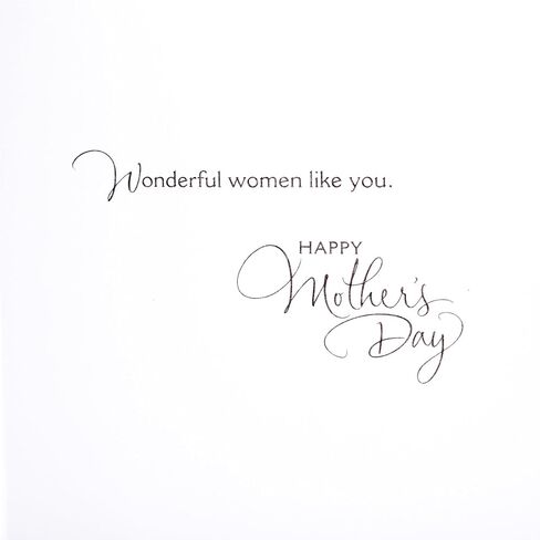 Hallmark Mother's Day Card for Aunt (Wonderful Woman) in Saudi Arabia