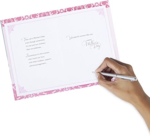 Hallmark Mother's Day Card for Aunt (Wonderful Woman) in Saudi Arabia