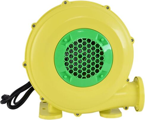 TOYMATE 350W Air Blower, Pump Fan Commercial Inflatable Bouncer Blower, Perfect for Inflatable Water Bounce House, Jumper, Bouncy Castle Yellow in Saudi Arabia
