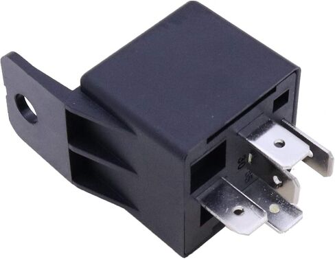 HVACSTAR 12V Relay GY20437 for John Deere 46 108 108-14.5 107H 107S 92H D105 D140 L100 L105 L110 L111 L118 X105 X115R X135R X155R X165 in Saudi Arabia