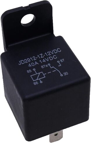 HVACSTAR 12V Relay GY20437 for John Deere 46 108 108-14.5 107H 107S 92H D105 D140 L100 L105 L110 L111 L118 X105 X115R X135R X155R X165 in Saudi Arabia