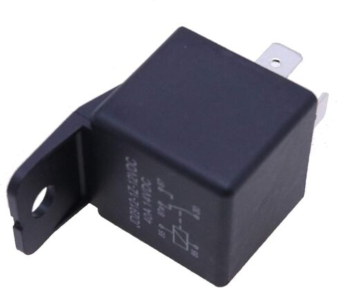 HVACSTAR 12V Relay GY20437 for John Deere 46 108 108-14.5 107H 107S 92H D105 D140 L100 L105 L110 L111 L118 X105 X115R X135R X155R X165 in Saudi Arabia