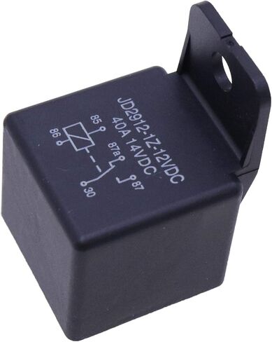 HVACSTAR 12V Relay GY20437 for John Deere 46 108 108-14.5 107H 107S 92H D105 D140 L100 L105 L110 L111 L118 X105 X115R X135R X155R X165 in Saudi Arabia
