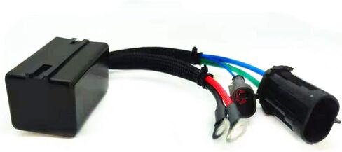 مرحل تقليم الميل 12 فولت من Jetunit لـ Evinrude/Johnson 15HP-300HP خارجي (موديلات AA/AB/AF/AG/AH 2004-2012) 0586767 in Saudi Arabia
