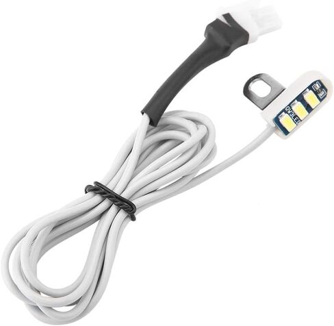 Wal front 5V LED Sewing Machine Lamp Sewing Light Sewing Lamp 3 Beads Portable Work Light with 3.2ft Cable for Overlock Machine Accessory 128cm / 50.4in Length in Saudi Arabia