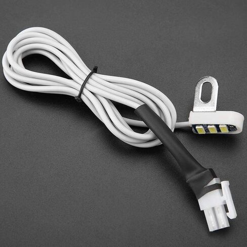 Wal front 5V LED Sewing Machine Lamp Sewing Light Sewing Lamp 3 Beads Portable Work Light with 3.2ft Cable for Overlock Machine Accessory 128cm / 50.4in Length in Saudi Arabia