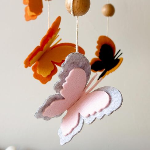 سرير الفراشة المحمول، سرير الفراشة المحمول لسرير الأطفال المحمول للفتيات والأولاد، سرير الأطفال المحمول للفتيات in Kuwait