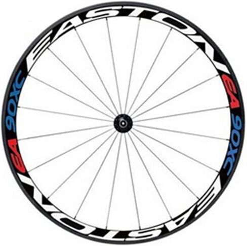 Reflective Stickers for Bike Wheel, 4PCS Safety Night Riding Bicycle Reflector Tape Decal Set - White + Red in Saudi Arabia