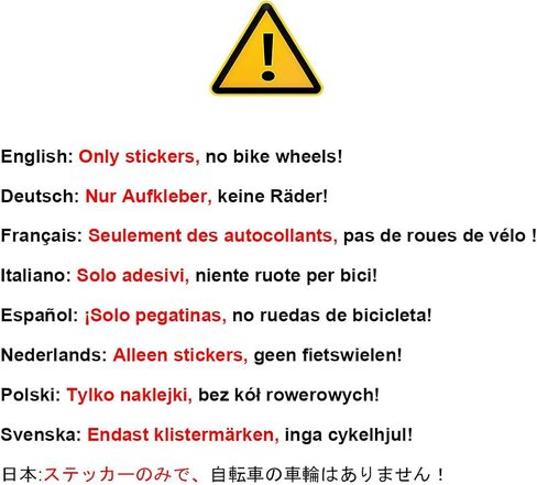 Reflective Stickers for Bike Wheel, 4PCS Safety Night Riding Bicycle Reflector Tape Decal Set - White + Red in Saudi Arabia