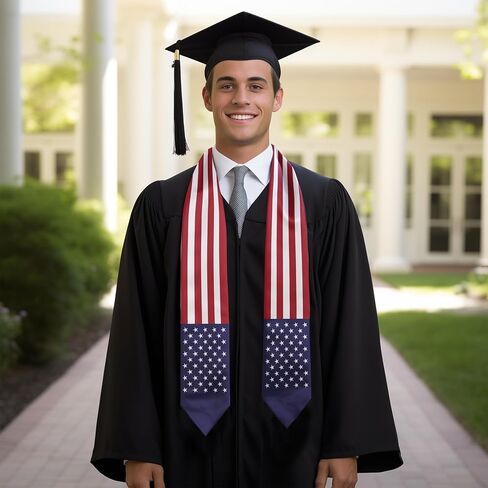 Vcmaluco Graduation سرق وشاح التخرج هدية التخرج للطلاب الدوليين in Saudi Arabia
