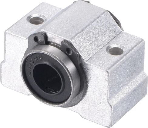 uxcell SCV20UU Linear Ball Bearing Slide Block Units, 20mm Bore Diameter 2pcs in Kuwait