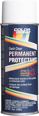 ColorBond 294 Clear Satin Dashboard Clear Permanent Protectant - 12 oz. in Saudi Arabia
