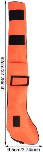 Golf Club Bag, Children Soft Foldable Golf Club Bag Nylon Portable Waterproof for Outdoor Practice Training(Orange) Golf in Saudi Arabia
