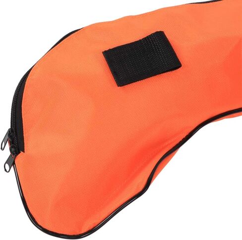 Golf Club Bag, Children Soft Foldable Golf Club Bag Nylon Portable Waterproof for Outdoor Practice Training(Orange) Golf in Saudi Arabia