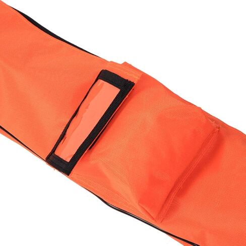 Golf Club Bag, Children Soft Foldable Golf Club Bag Nylon Portable Waterproof for Outdoor Practice Training(Orange) Golf in Saudi Arabia