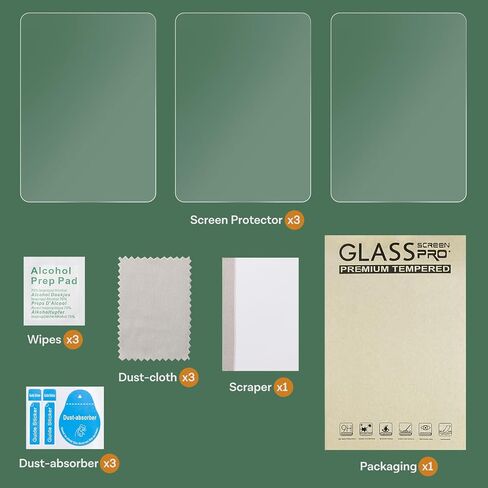 واقي شاشة غير لامع مضاد للوهج من CoBak مقاس 6.8 بوصة لجهاز Kindle Paperwhite، Kobo Aura H2O Edition 2 - وضوح عالي، مقاومة بصمات الأصابع - فيلم PET in Saudi Arabia