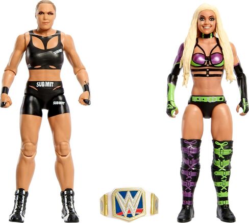 Mattel WWE Championship Showdown Ronda Rousey vs Liv Morgan 2-Pack in Saudi Arabia