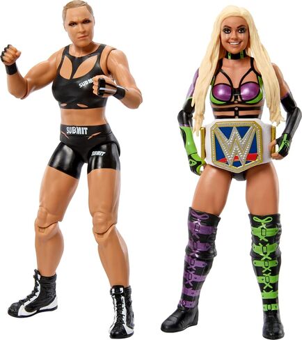 Mattel WWE Championship Showdown Ronda Rousey vs Liv Morgan 2-Pack in Saudi Arabia