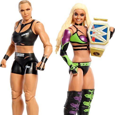 Mattel WWE Championship Showdown Ronda Rousey vs Liv Morgan 2-Pack in Saudi Arabia