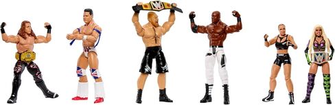 Mattel WWE Championship Showdown Ronda Rousey vs Liv Morgan 2-Pack in Saudi Arabia