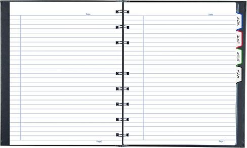 دفتر تكوين Blueline Notepro، أسود، 9.25 × 7.25 بوصة، 192 صفحة مسطرة (A9C.81) in Saudi Arabia