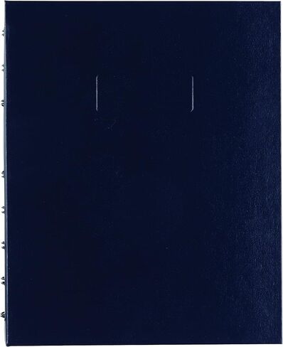 دفتر تكوين Blueline Notepro، أسود، 9.25 × 7.25 بوصة، 192 صفحة مسطرة (A9C.81) in Saudi Arabia
