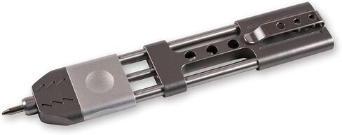 إكسسوارات TEC - قلم Ko-Axis™ Rail - تيتانيوم مصقول - للحمل اليومي - هدايا للرجال in Kuwait