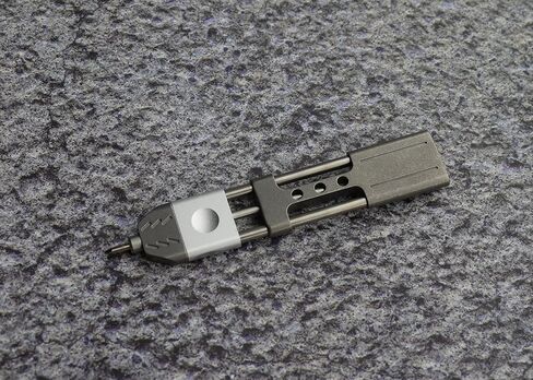 إكسسوارات TEC - قلم Ko-Axis™ Rail - تيتانيوم مصقول - للحمل اليومي - هدايا للرجال in Kuwait