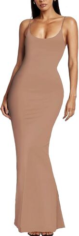 صالة المرأة عادية مثير بلا أكمام عارية الذراعين Bodycon ماكسي سليم السباغيتي حزام ضيق نادي ليلة خارج زلة فستان طويل in Saudi Arabia
